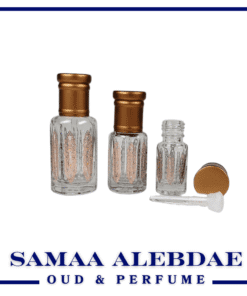 تولات دهون عود فارغه بعدة مقاسات- 12 قطعه