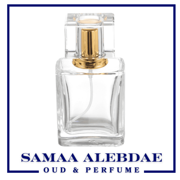 علب زجاج شفاف للعطور - سعة 10 مل - 12 قطعة