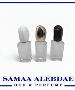 علب زجاجات عطور فارغة شفافة -30مل-12قطعة