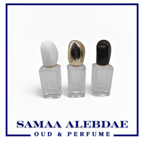 علب زجاجات عطور فارغة شفافة -30مل-12قطعة