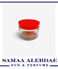 علب مبسوس شفاف بغطاء أحمر 250جرام 12قطعة