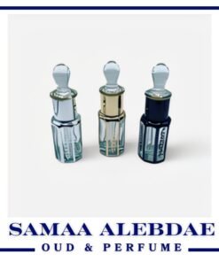 طقم قوارير فاخرة متنوعة الألوان 12مل - مجموعة من 12 قطعة