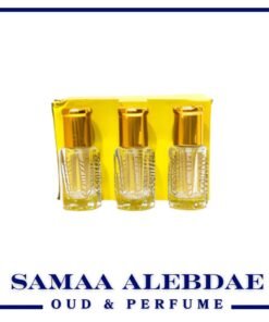 تولات دهن عود مشجرة ميل بلاستيك 12مل-12قطعة