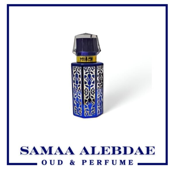 ⁦علب زجاجات عطور فارغة احمر 50مل⁩ - الصورة ⁦2⁩