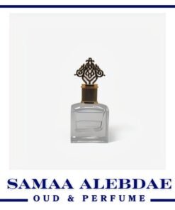 علب عطور فارغة كبس ثلجي غطاء ابيض30مل