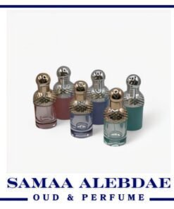 علب قزاز عطور فارغة لف متعدد الالوان30مل