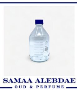 حافظة عطور عالية الامان بغطاء ازرق 1000مل