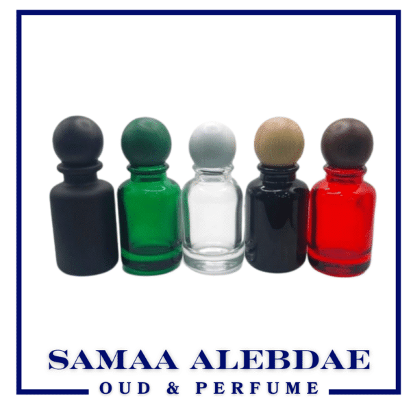 زجاجة عطور فارغه كبس يدوي 50مل درزن 12حبه