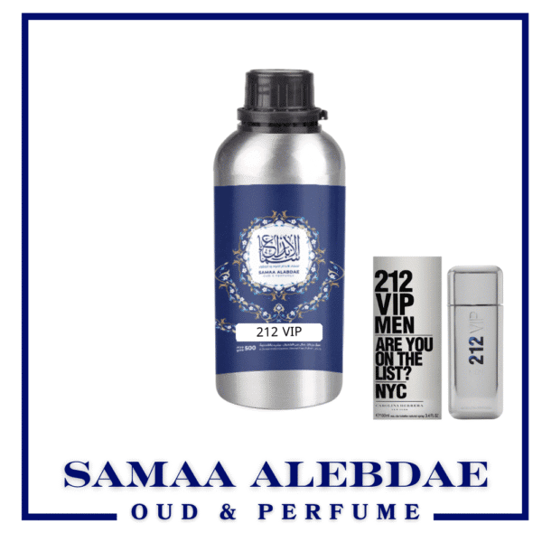 زيت عطر 212 VIP للرجال - بسعة 100جرام